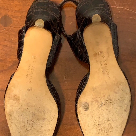 Givenchy sling backs size 38 authentic - Picture 2 of 5